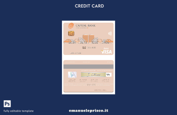 stile verificato modello di carta di debito visto Macedonia del Nord Capital Ban